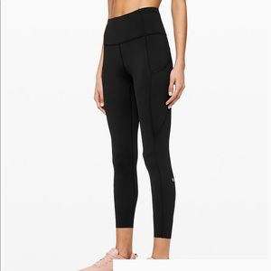 Lululemon Fast And Free II 25” Size 4